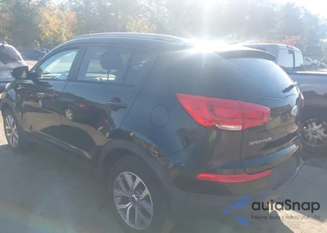 2014 Kia Sportage Lx из США, поврежденный, VIN KNDPBCAC1E7641644